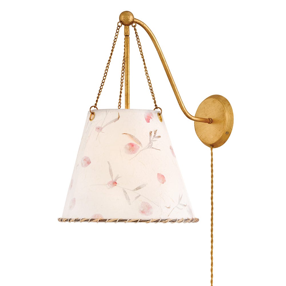 Primrose Sconce
