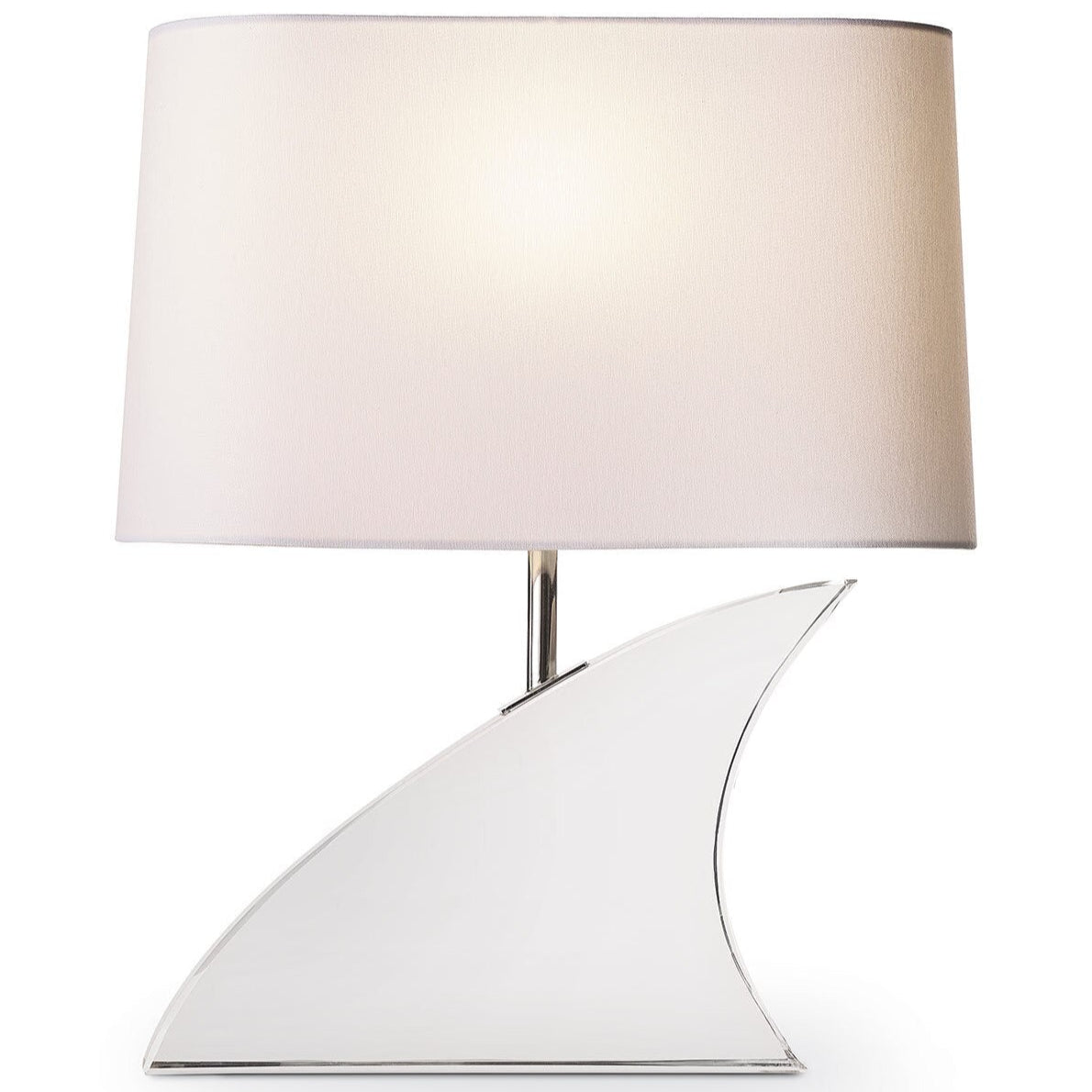 Fin Crystal Table Lamp