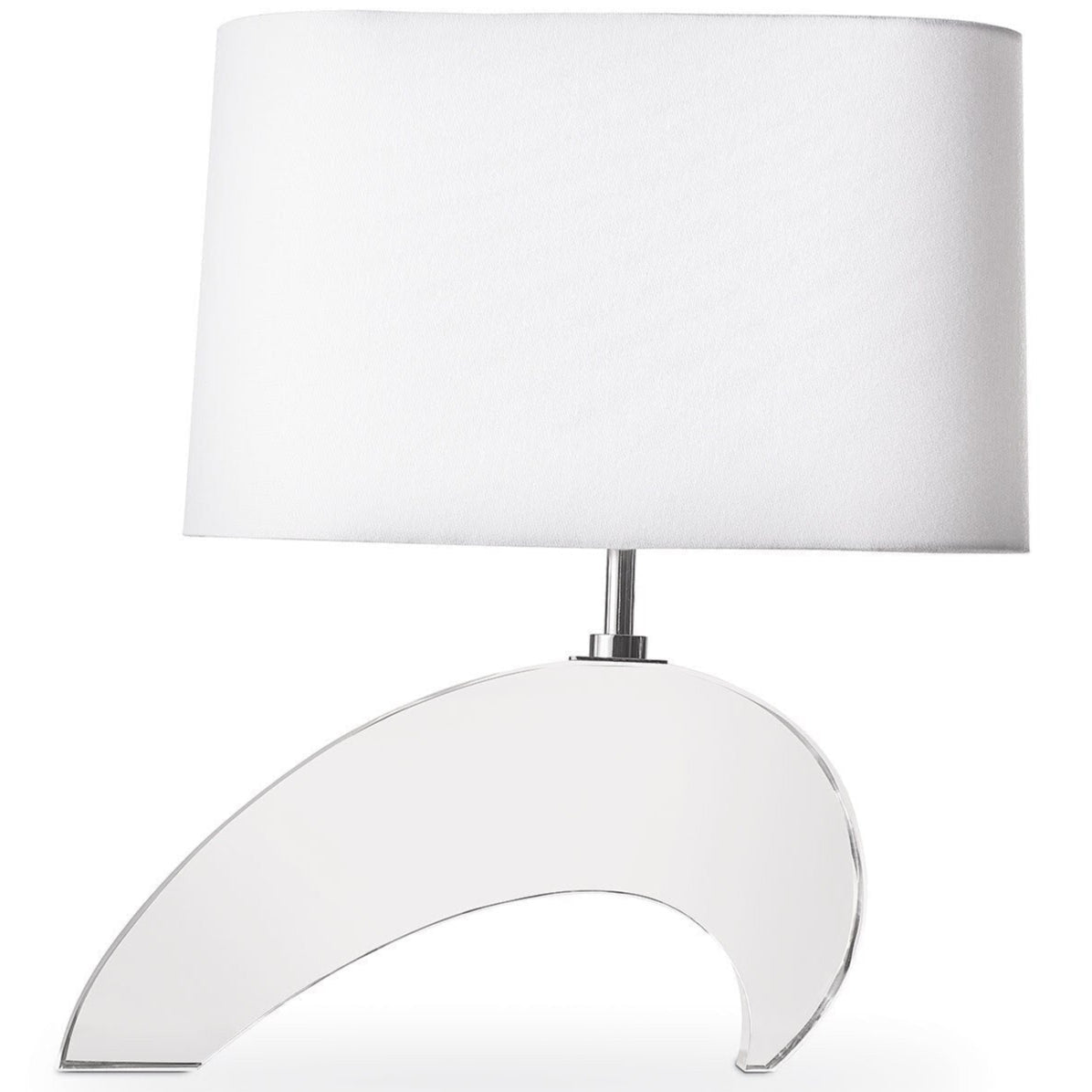 Wave Crystal Table Lamp