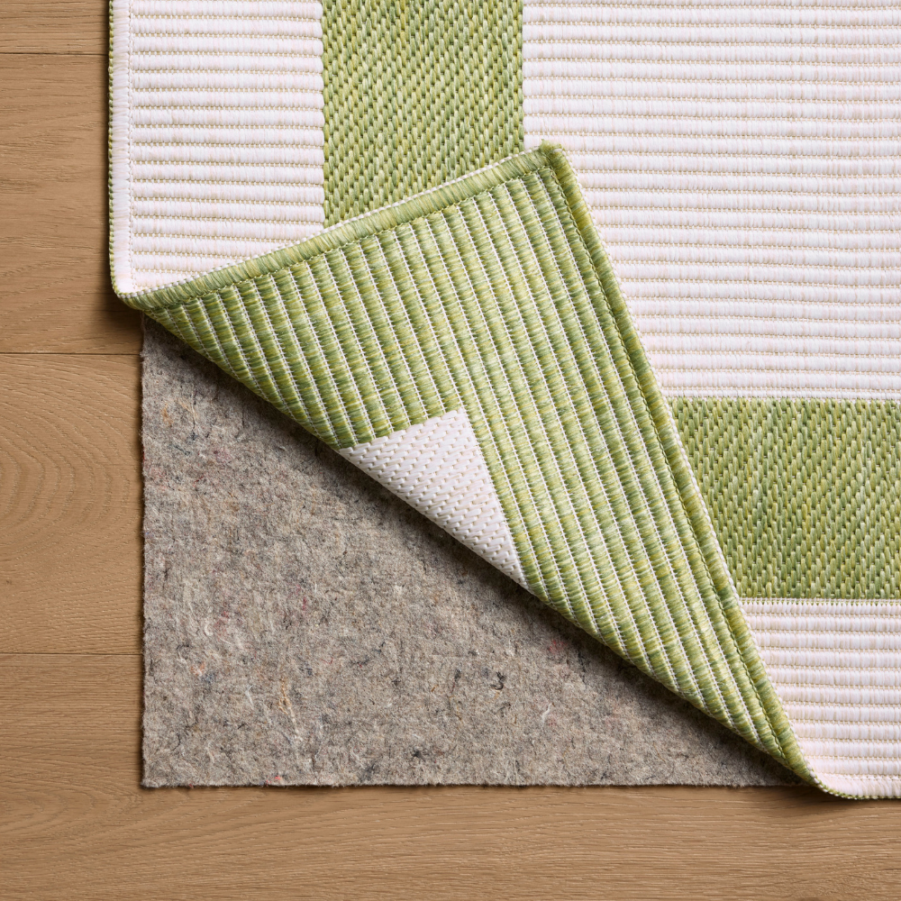 Easton Indoor/Outdoor Green/Ivory Rug