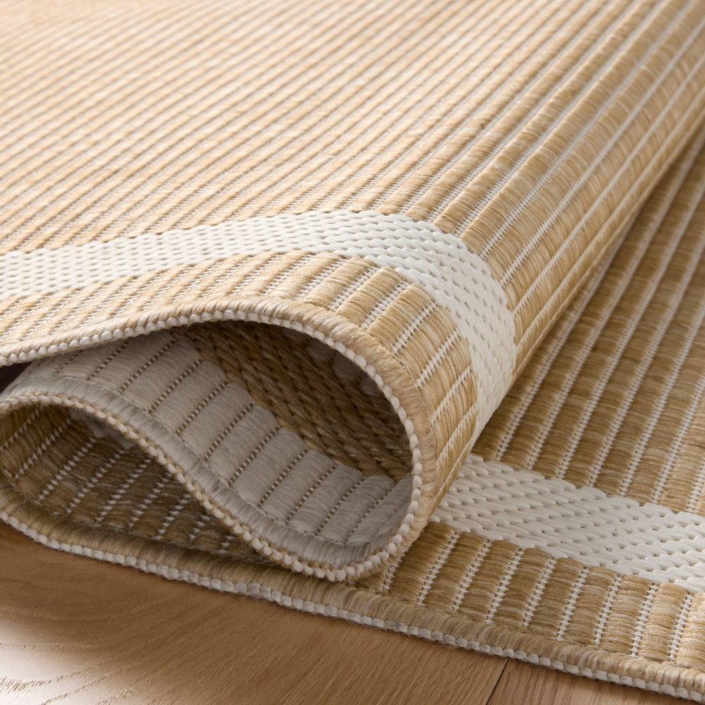 Easton Indoor/Outdoor Wheat/Ivory Rug