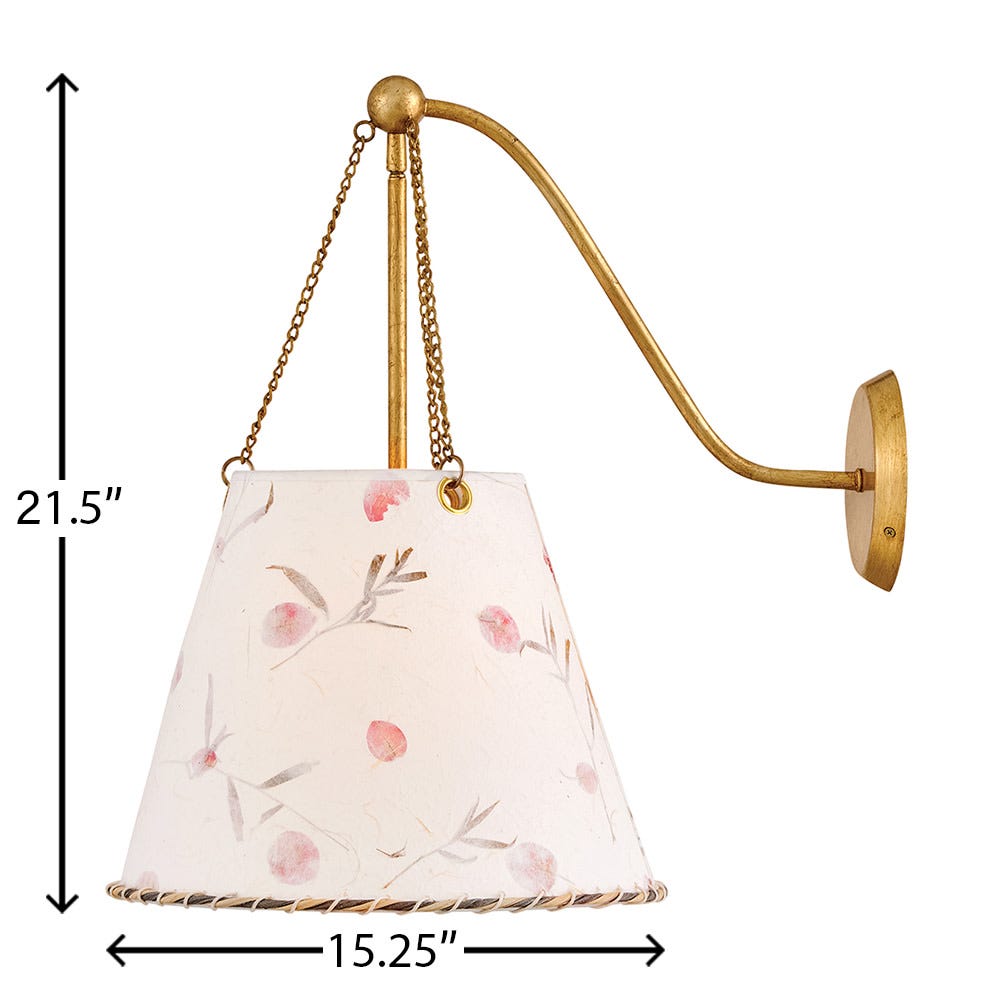 Primrose Sconce