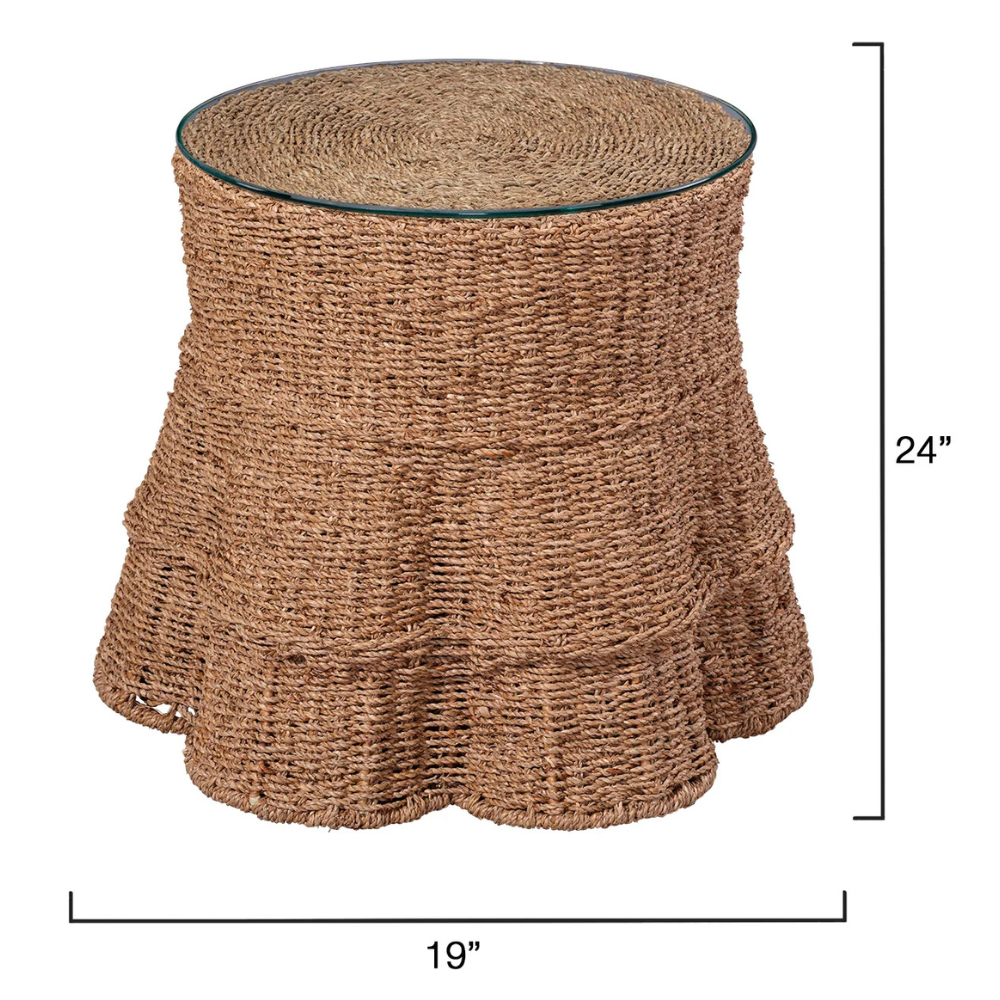 Falda Side Table