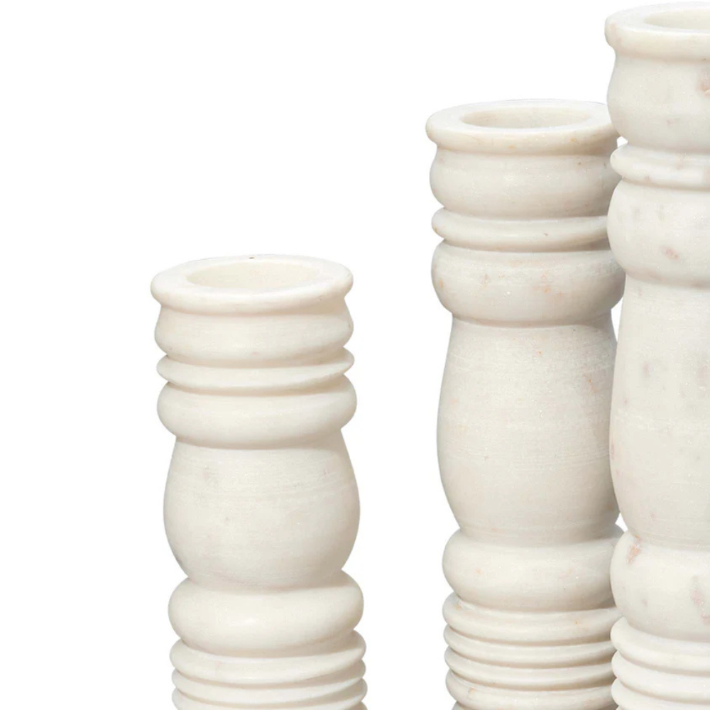 Monument Candlesticks (Set of 3)