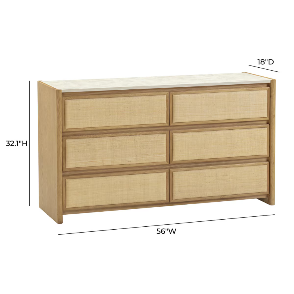 Sage Dresser
