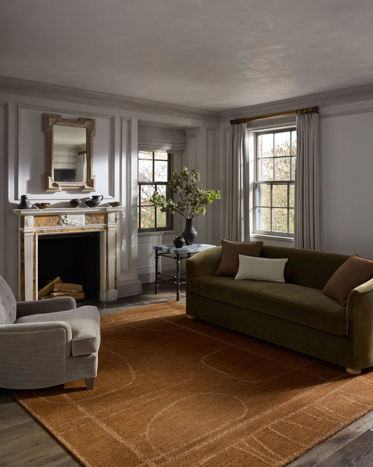 Barrow Clay/Natural Rug