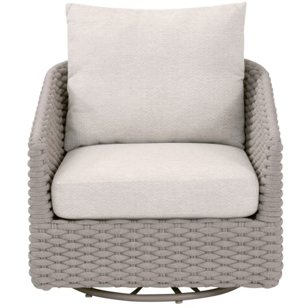 Caspian Outdoor Swivel Rocker Sofa Chair
