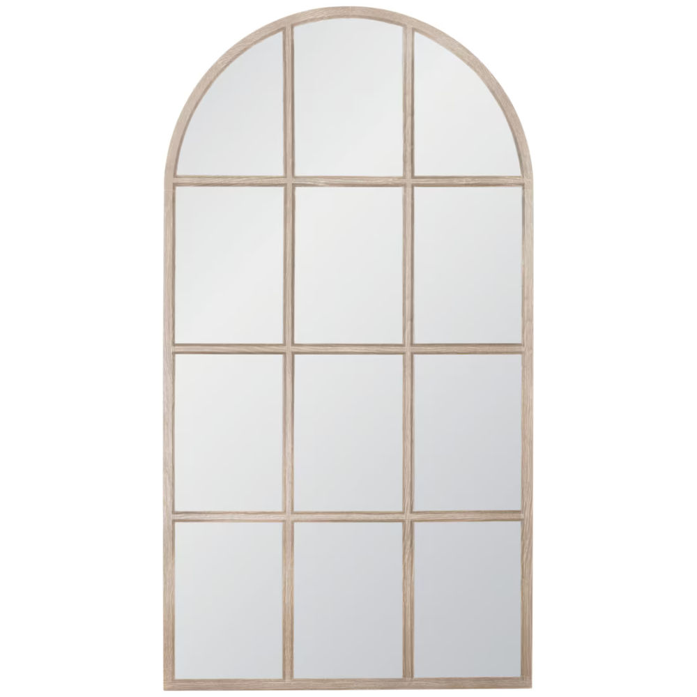 Grid Arched Mirror