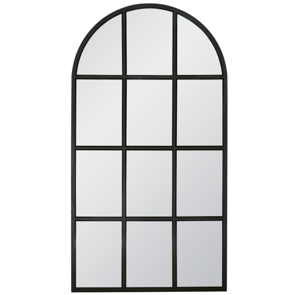 Grid Arched Mirror