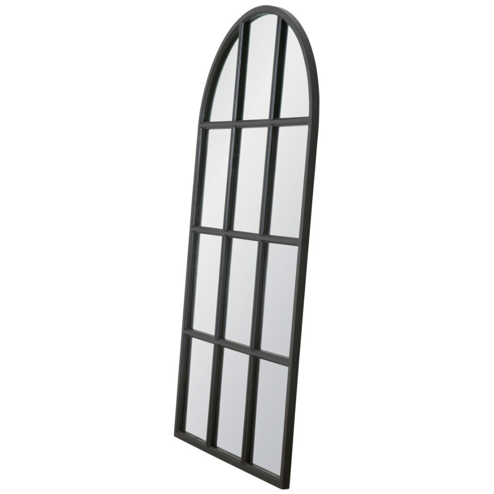 Grid Arched Mirror