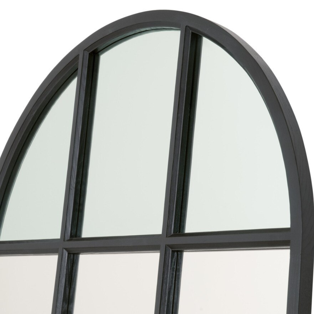 Grid Arched Mirror