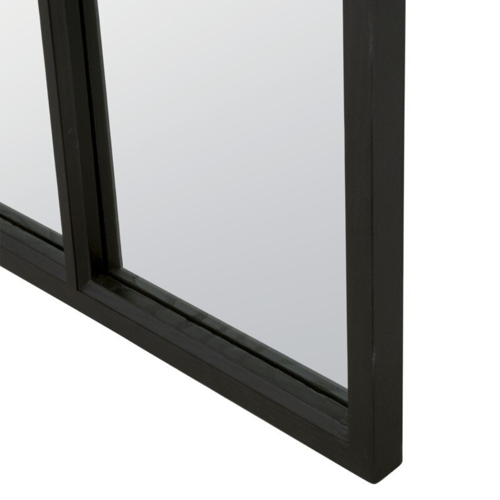 Grid Arched Mirror