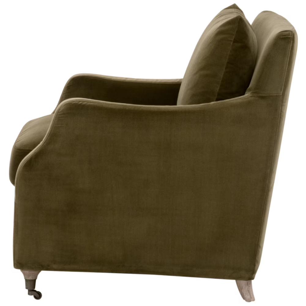 Jade Slipcover Club Chair