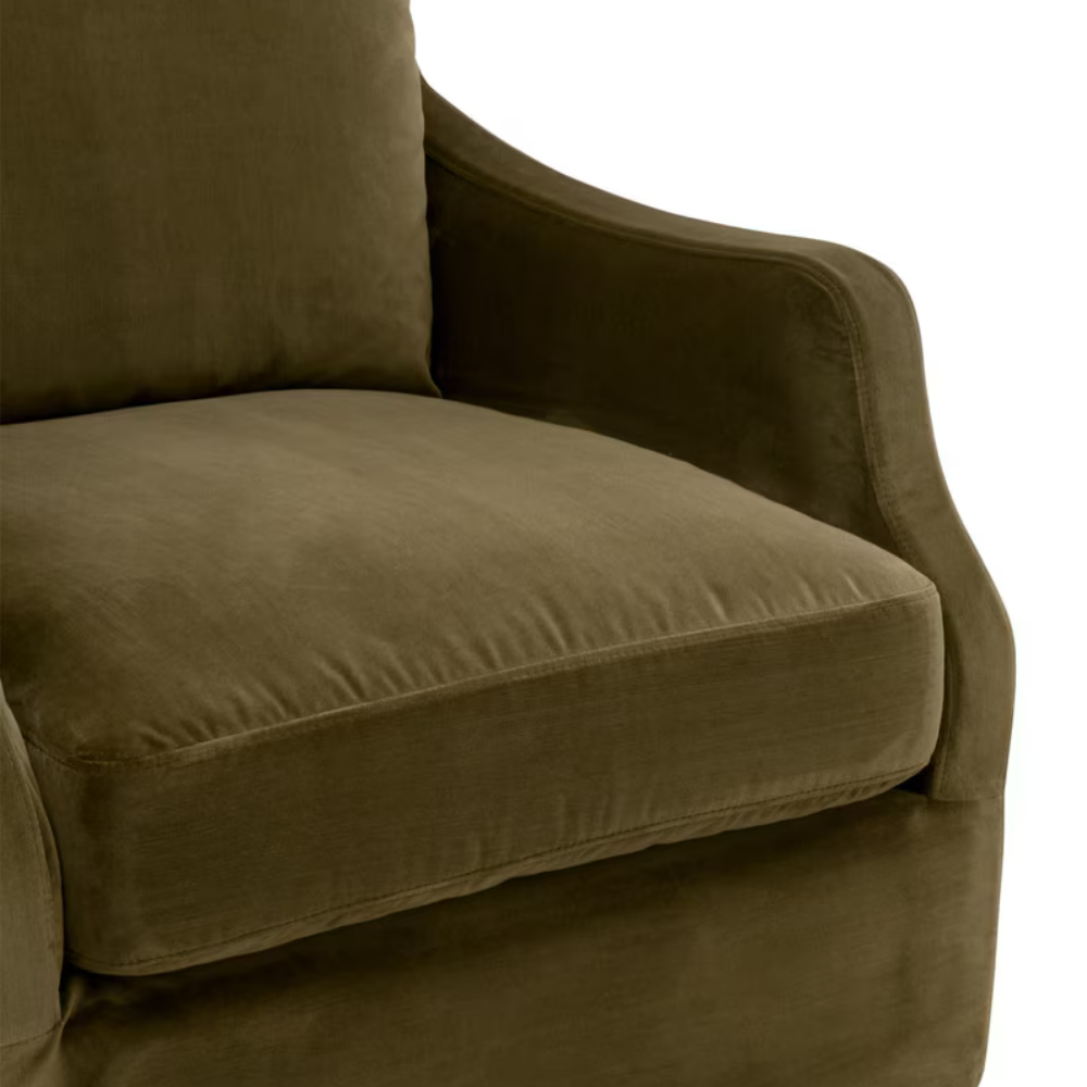 Jade Slipcover Club Chair