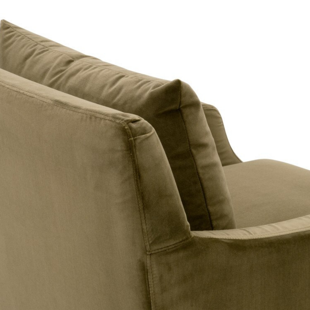 Jade Slipcover Club Chair