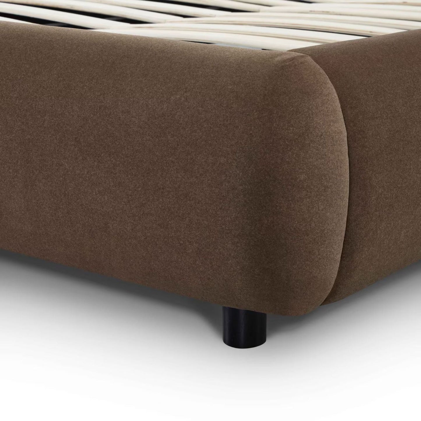 Murray Faux Mohair Velvet Bed