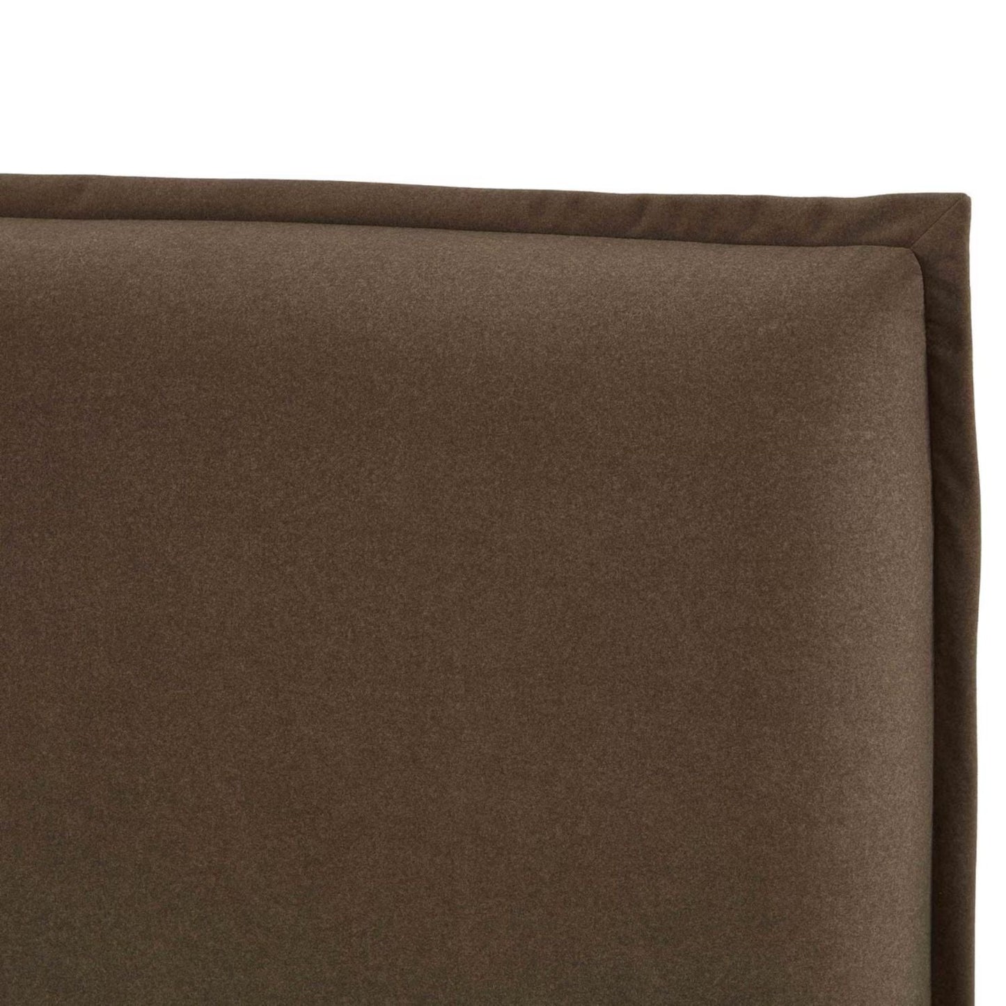 Murray Faux Mohair Velvet Bed