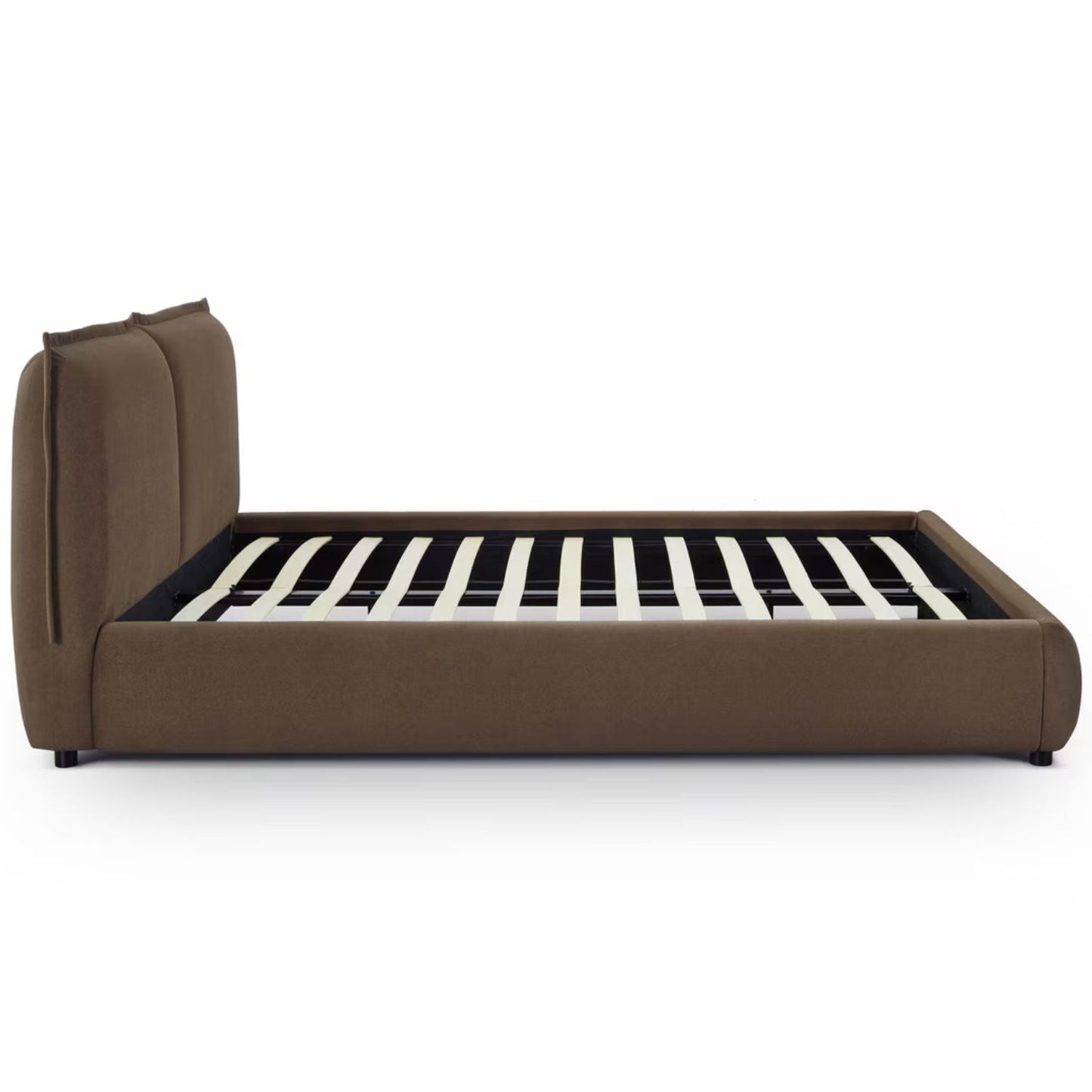 Murray Faux Mohair Velvet Bed