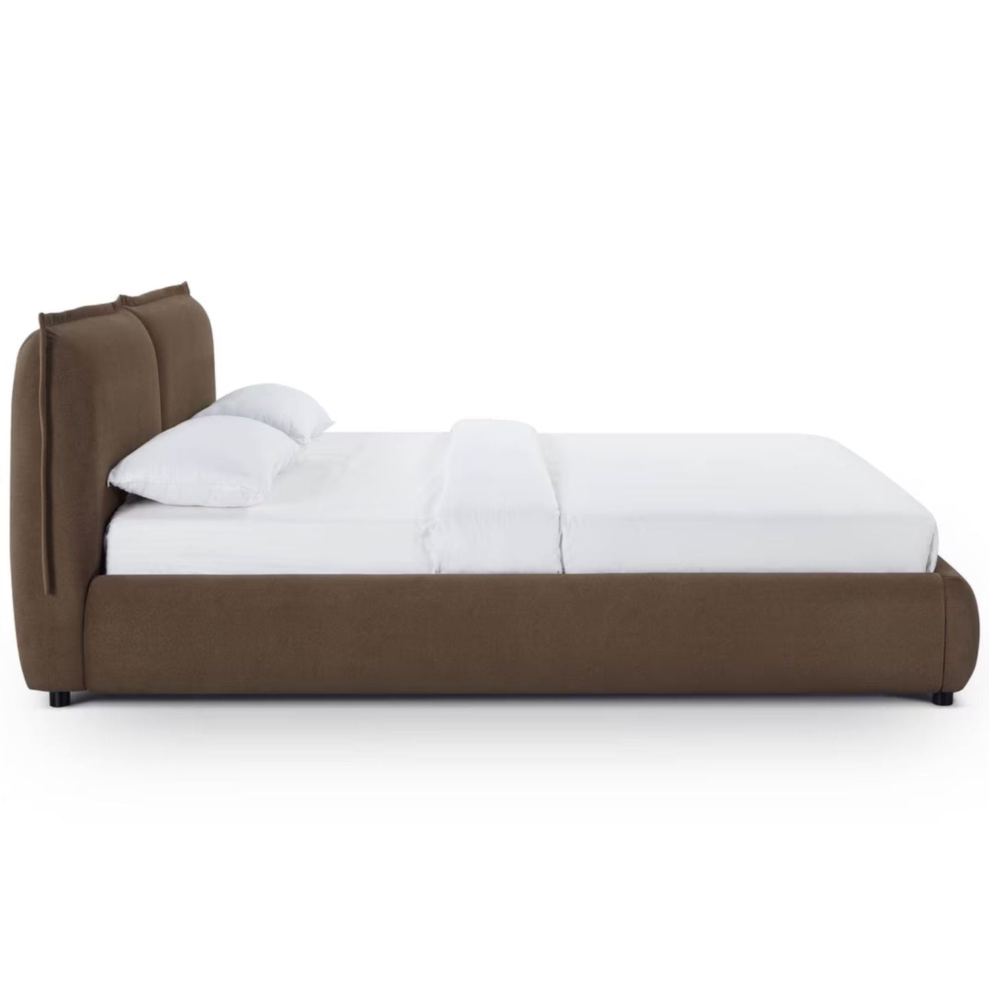 Murray Faux Mohair Velvet Bed