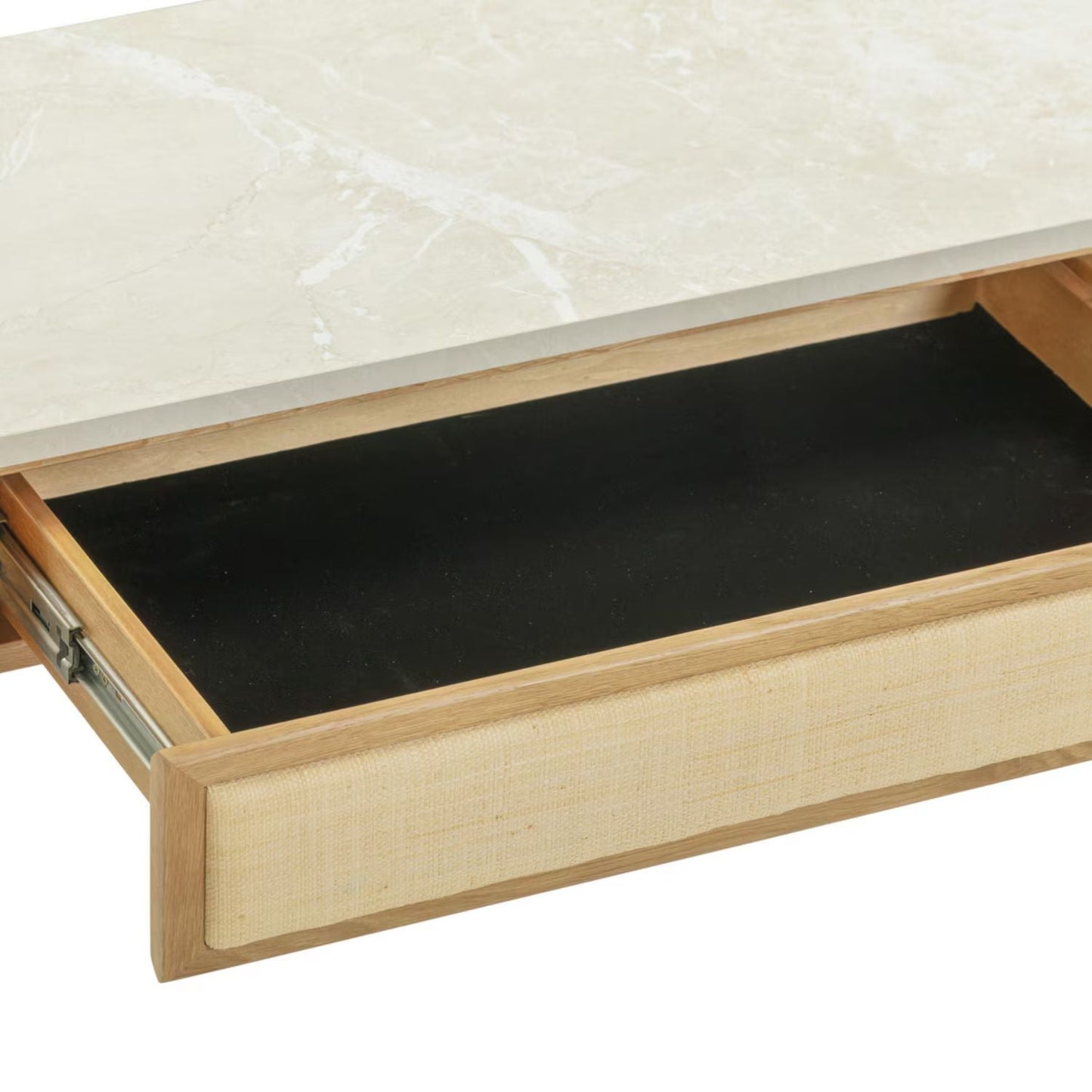 Sage Natural Oak Console Desk