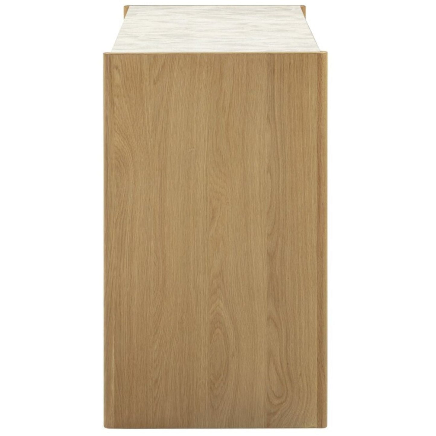 Sage Natural Oak Console Desk