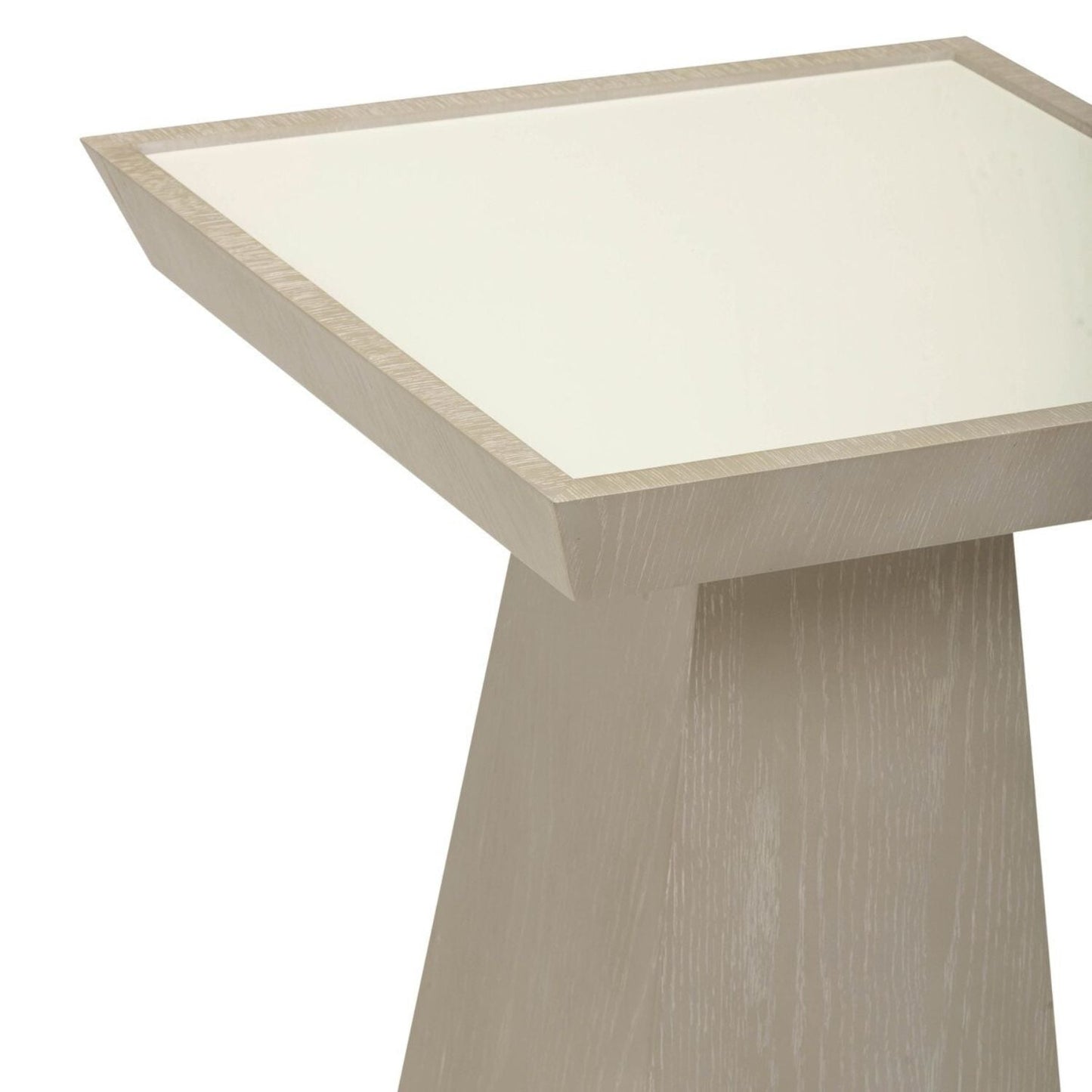 Bailey Washed Ash Side Table