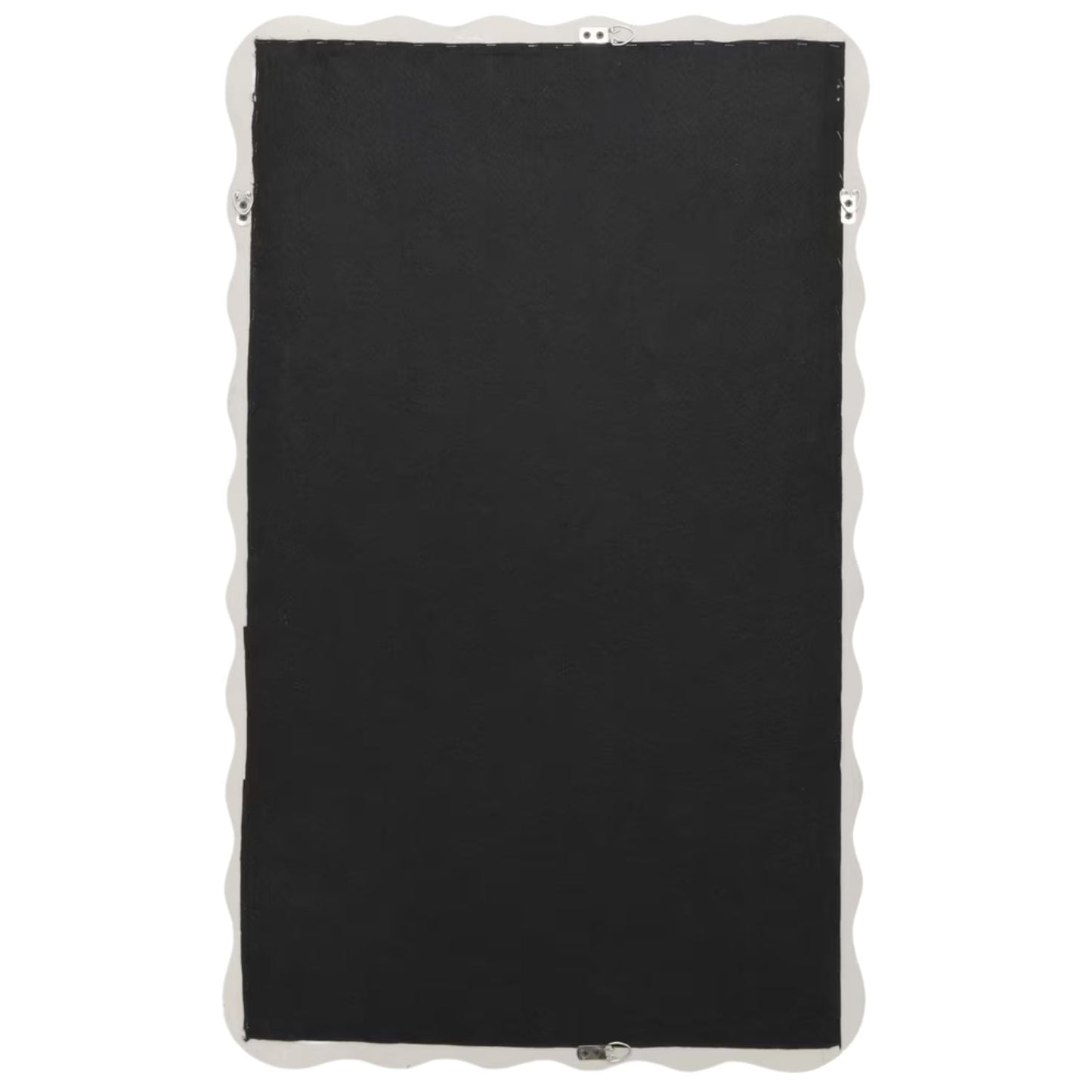 Faire Cream Swirly Wall Mirror