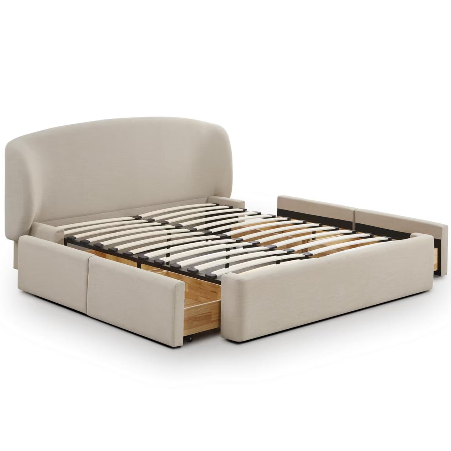 Keith Storage Bed