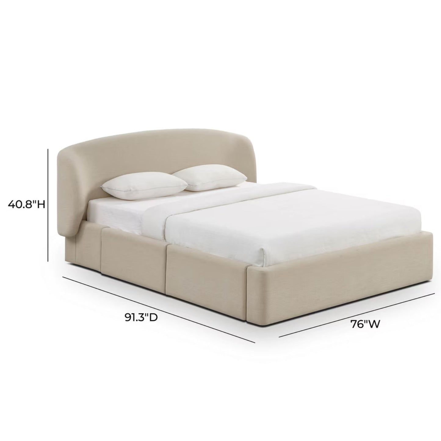 Keith Storage Bed