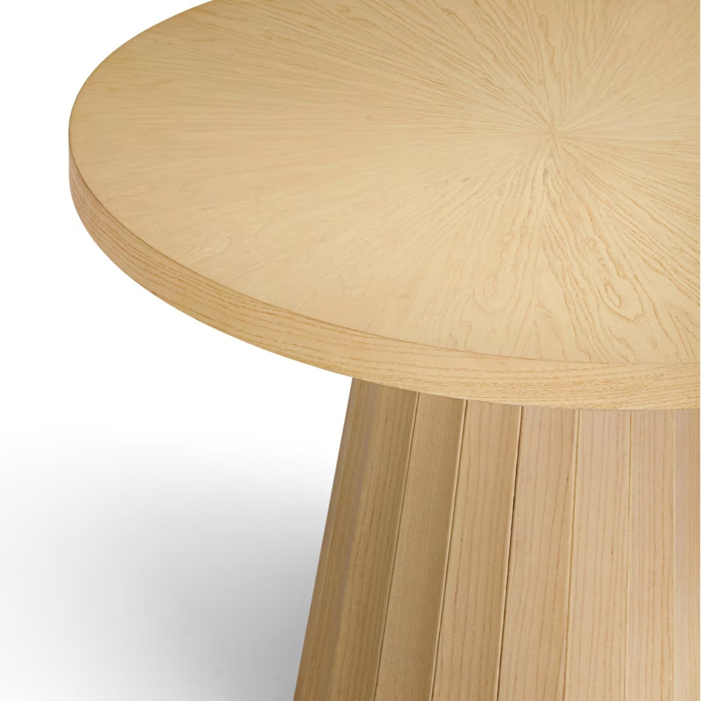 Cath Natural Round Dining Table