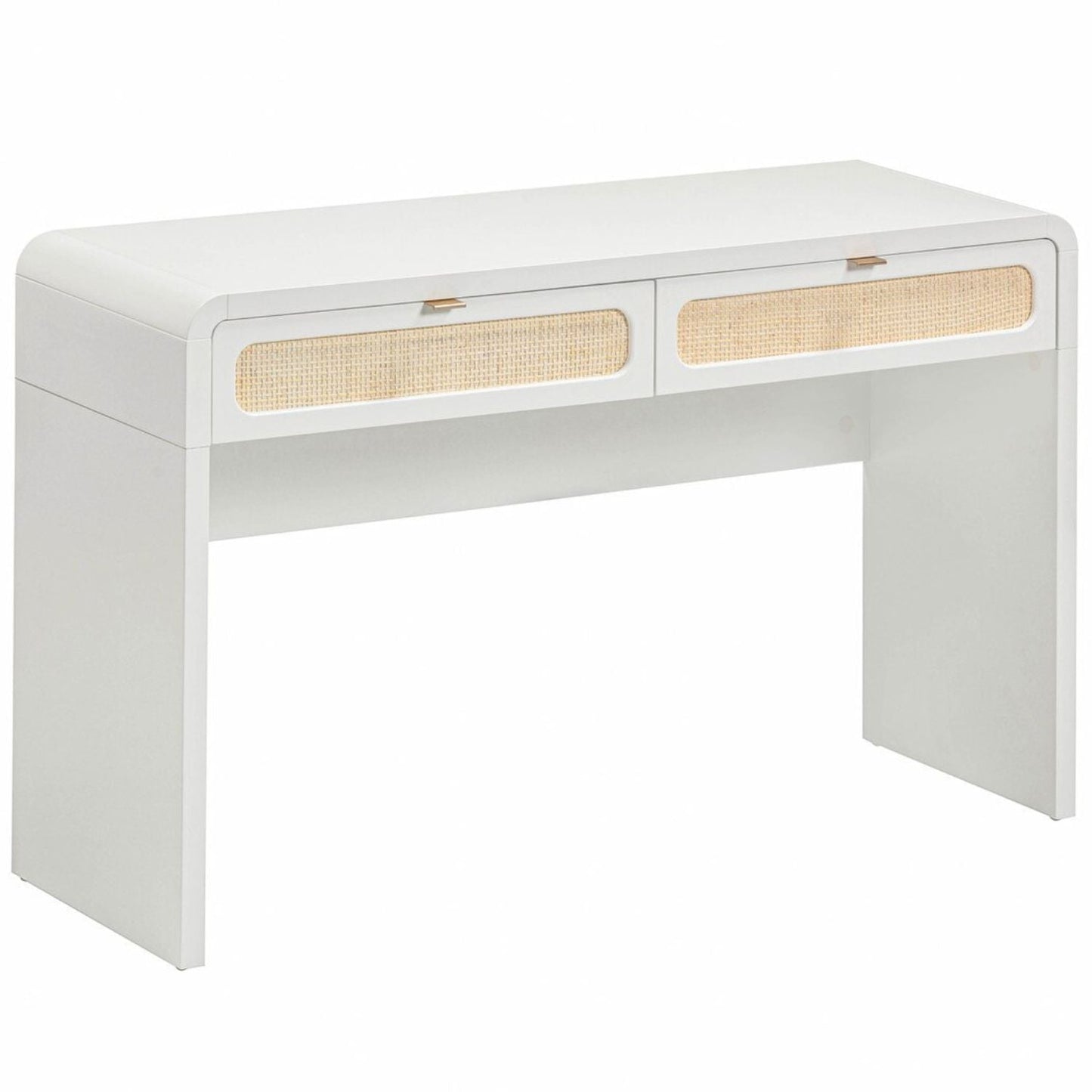 Starling Rattan Console Desk