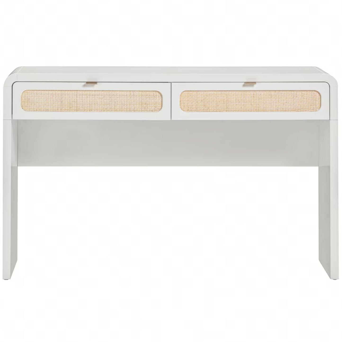 Starling Rattan Console Desk
