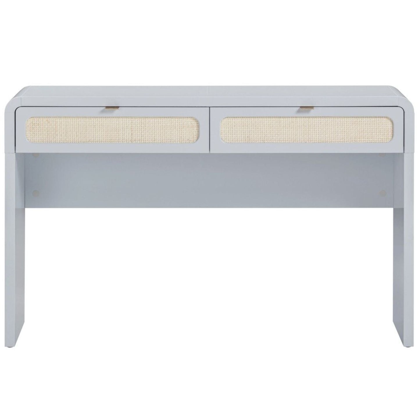 Starling Rattan Console Desk