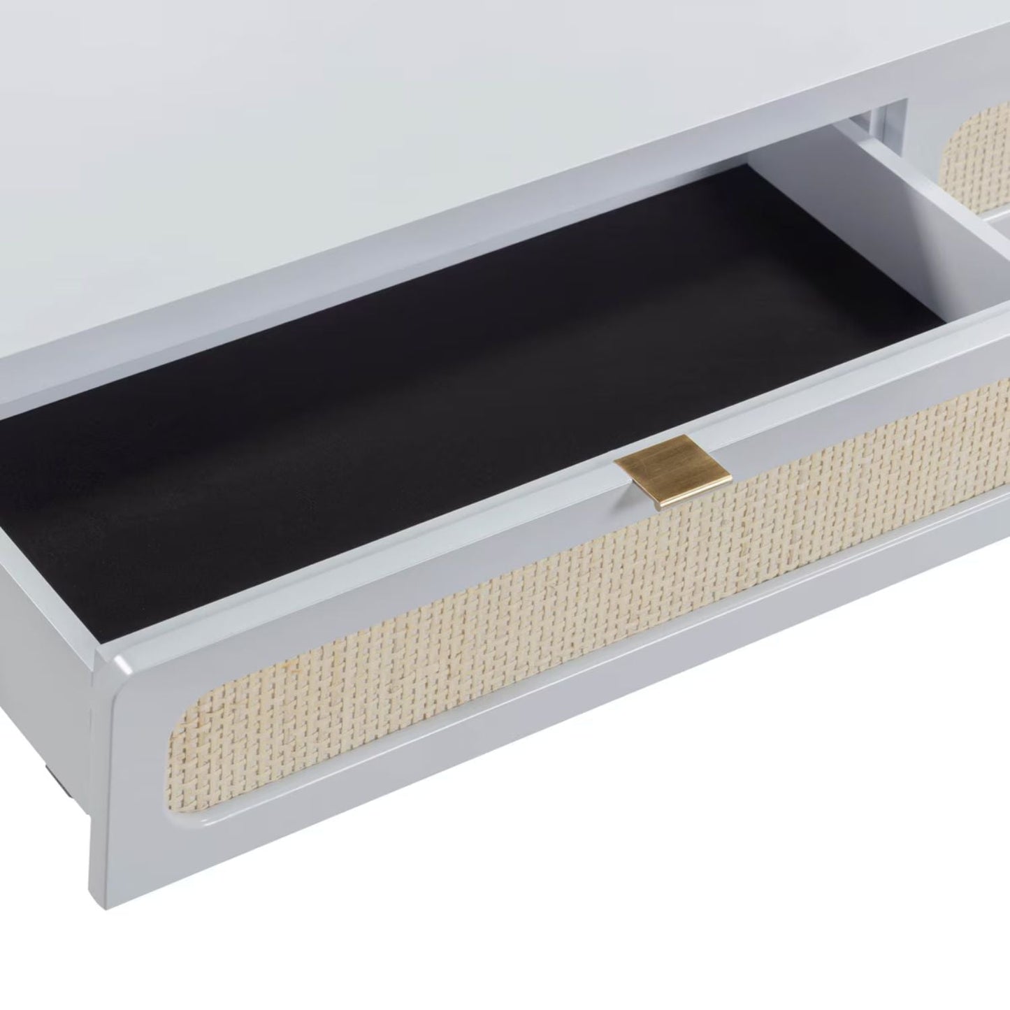 Starling Rattan Console Desk