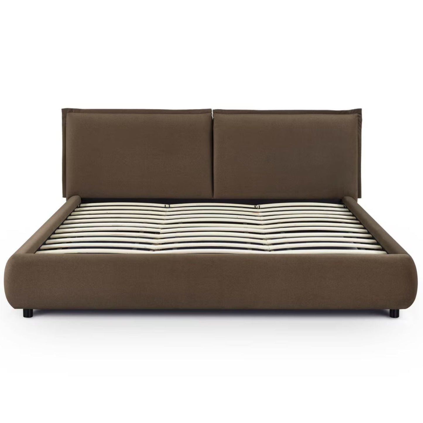 Murray Faux Mohair Velvet Bed