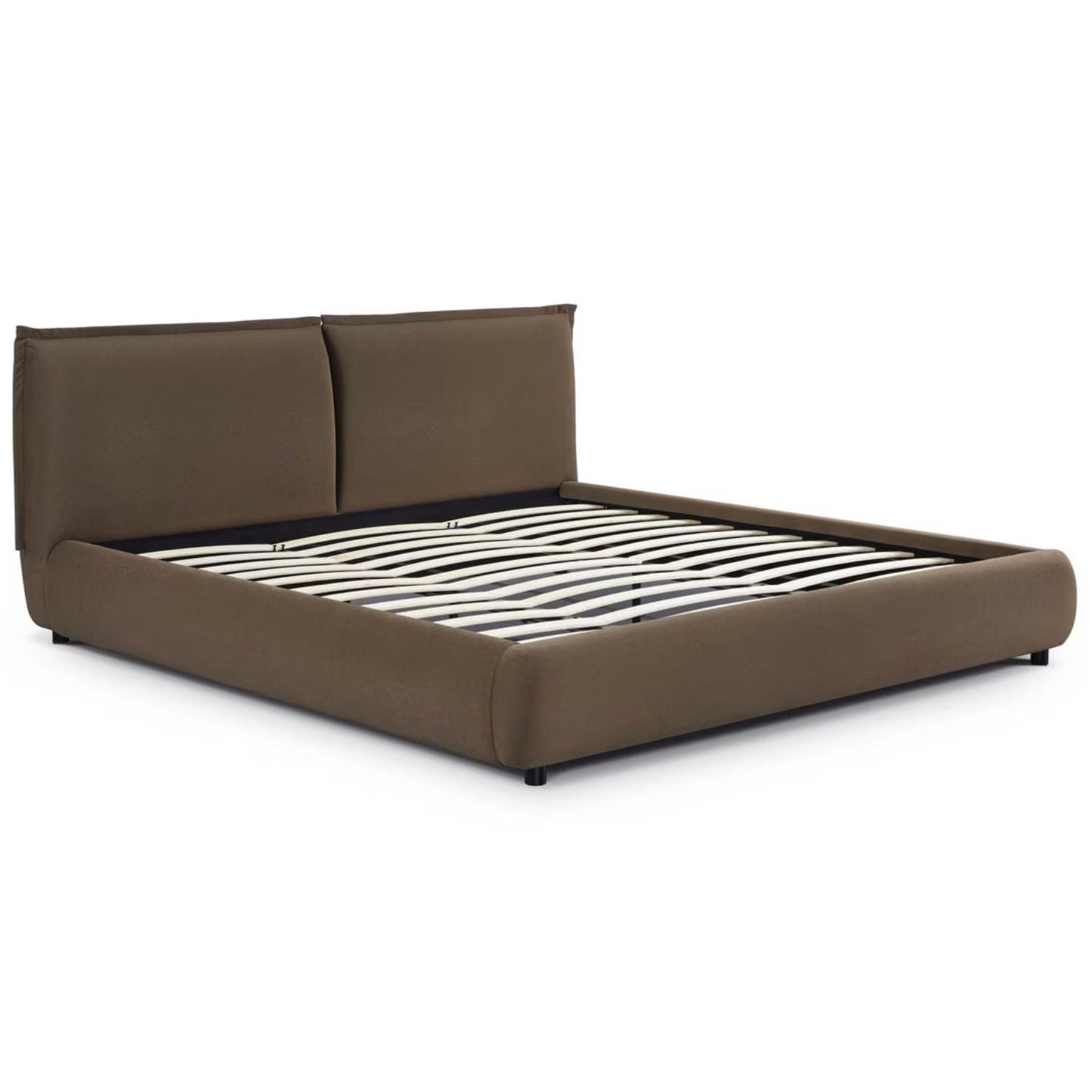 Murray Faux Mohair Velvet Bed