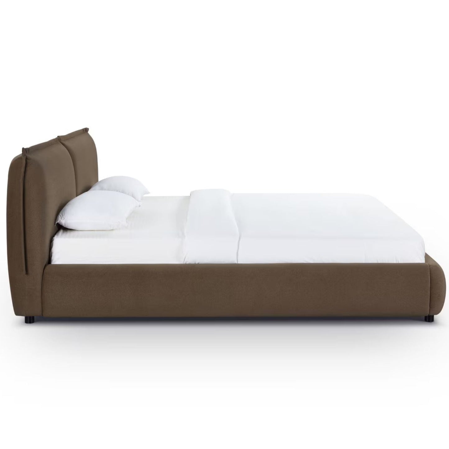 Murray Faux Mohair Velvet Bed