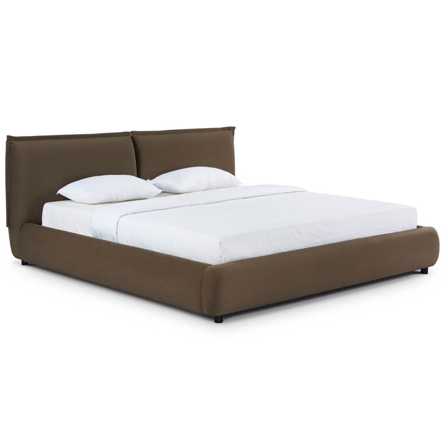 Murray Faux Mohair Velvet Bed