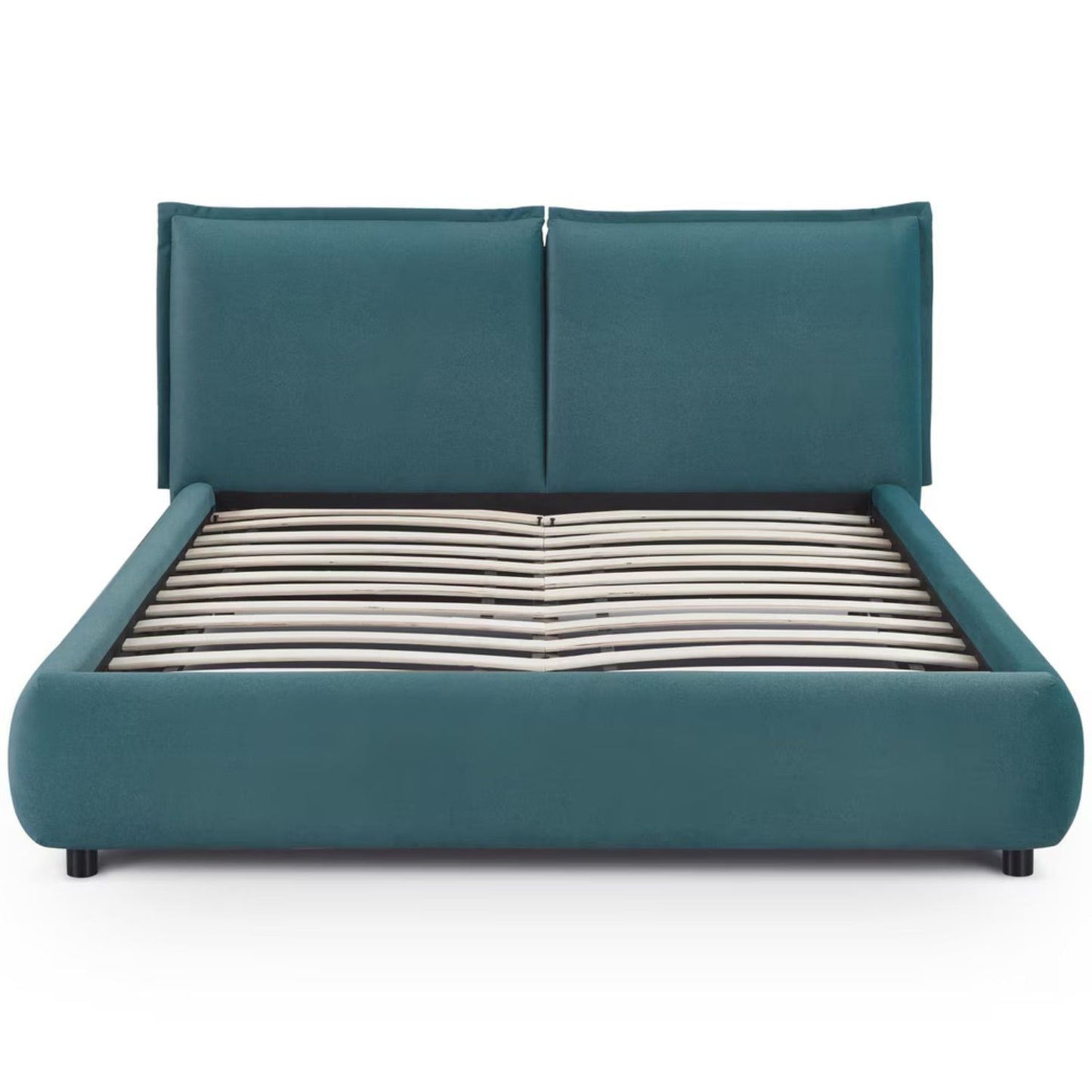 Murray Faux Mohair Velvet Bed