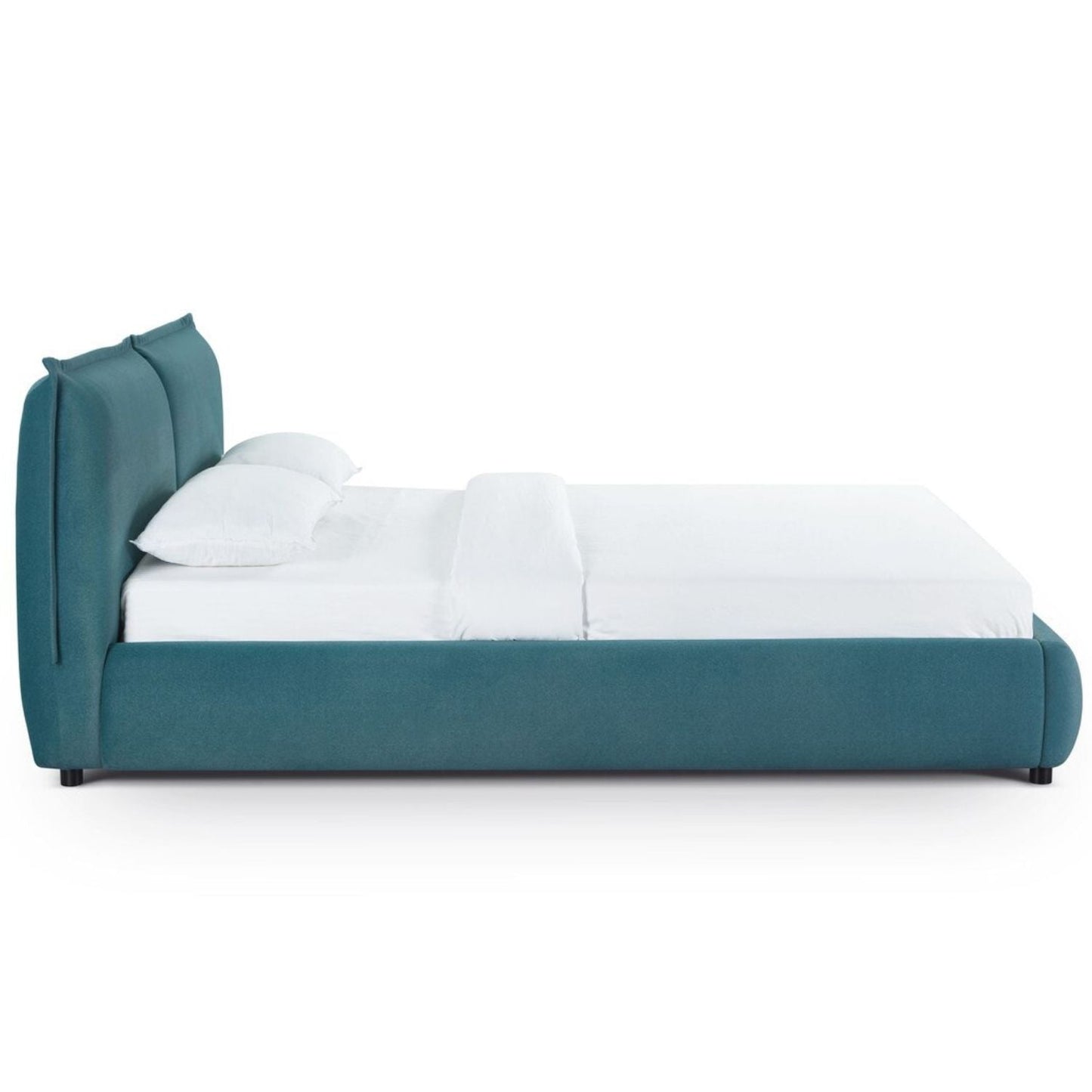 Murray Faux Mohair Velvet Bed