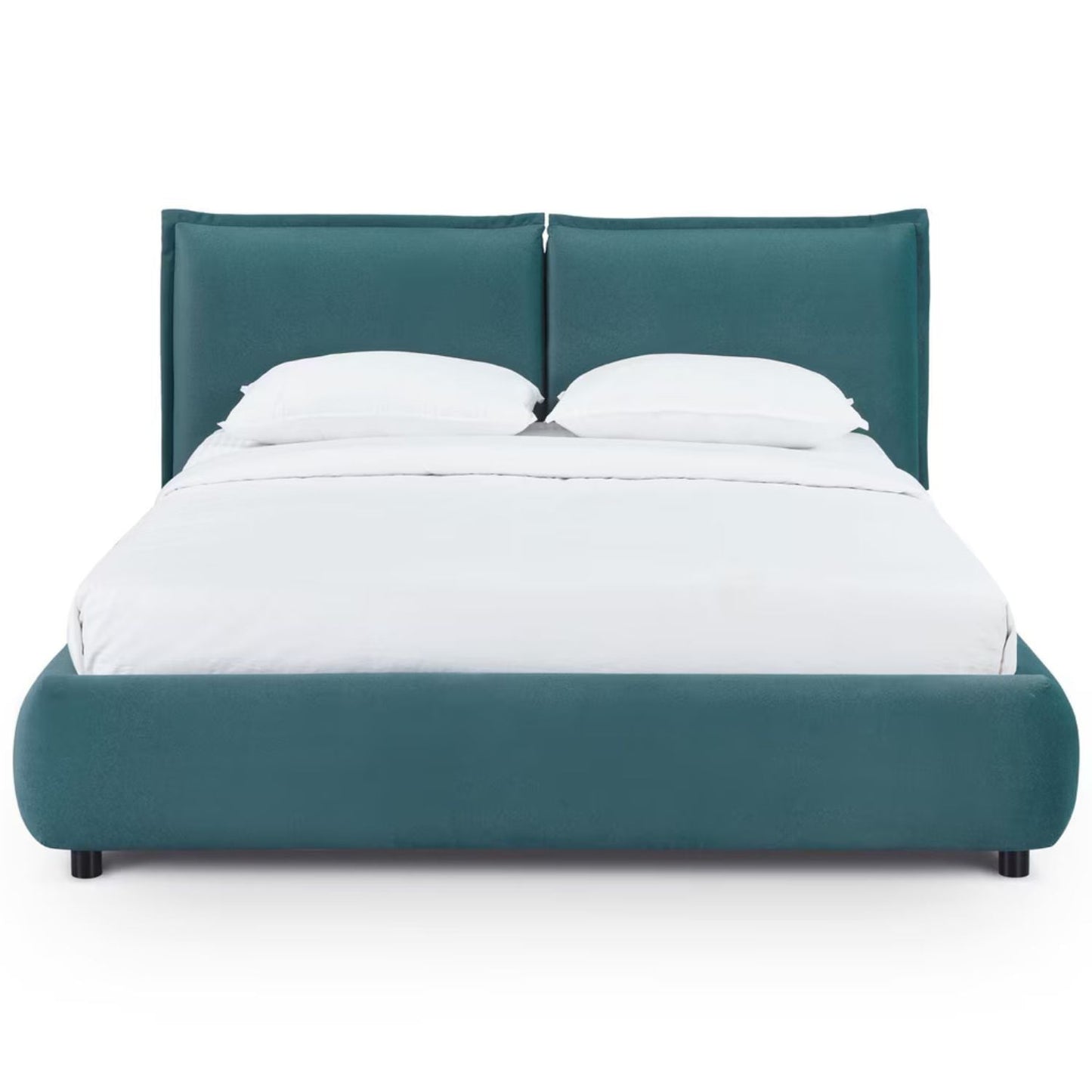 Murray Faux Mohair Velvet Bed
