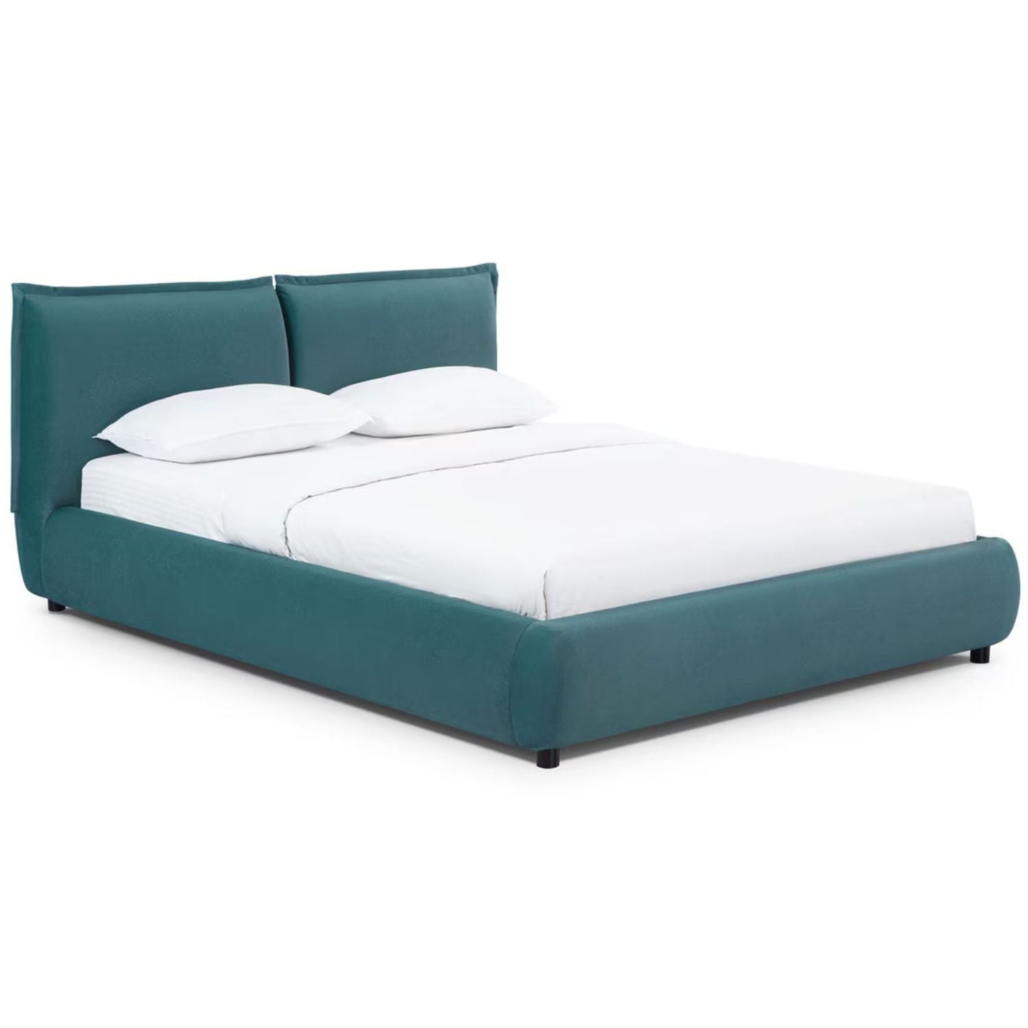 Murray Faux Mohair Velvet Bed