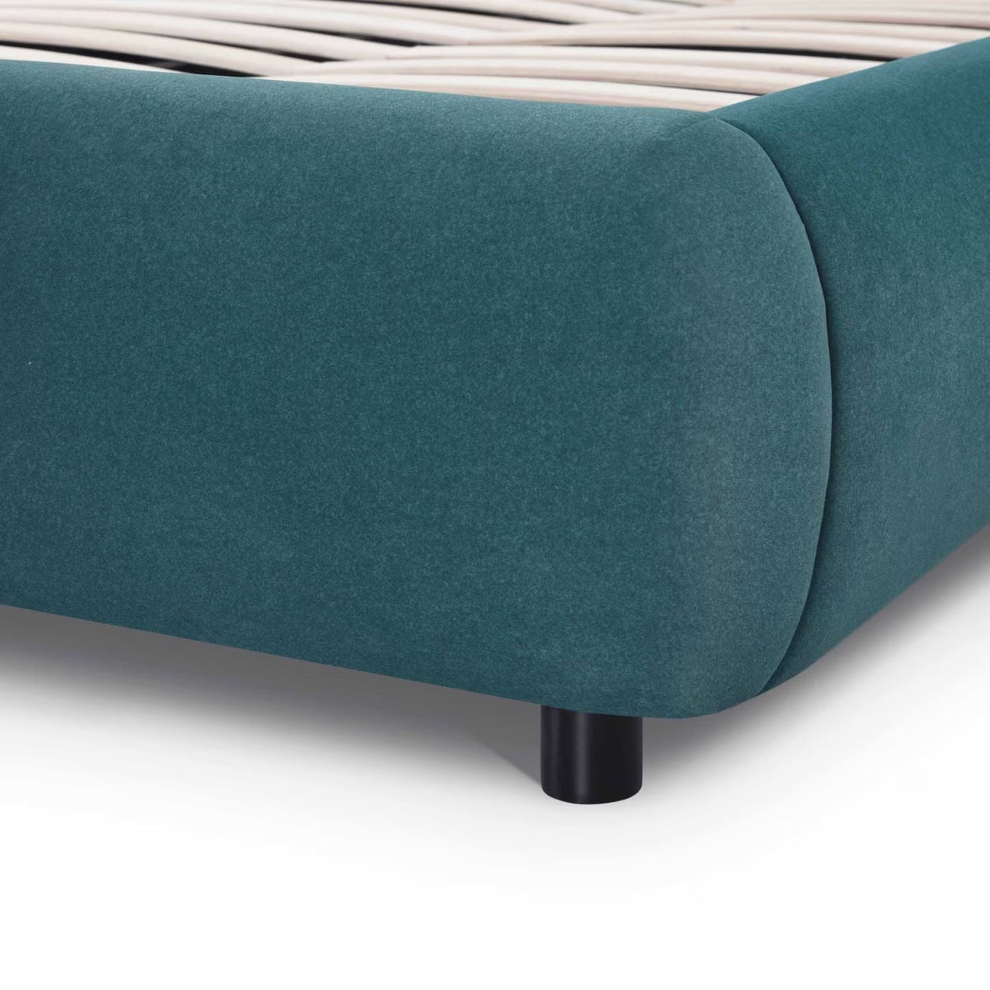 Murray Faux Mohair Velvet Bed