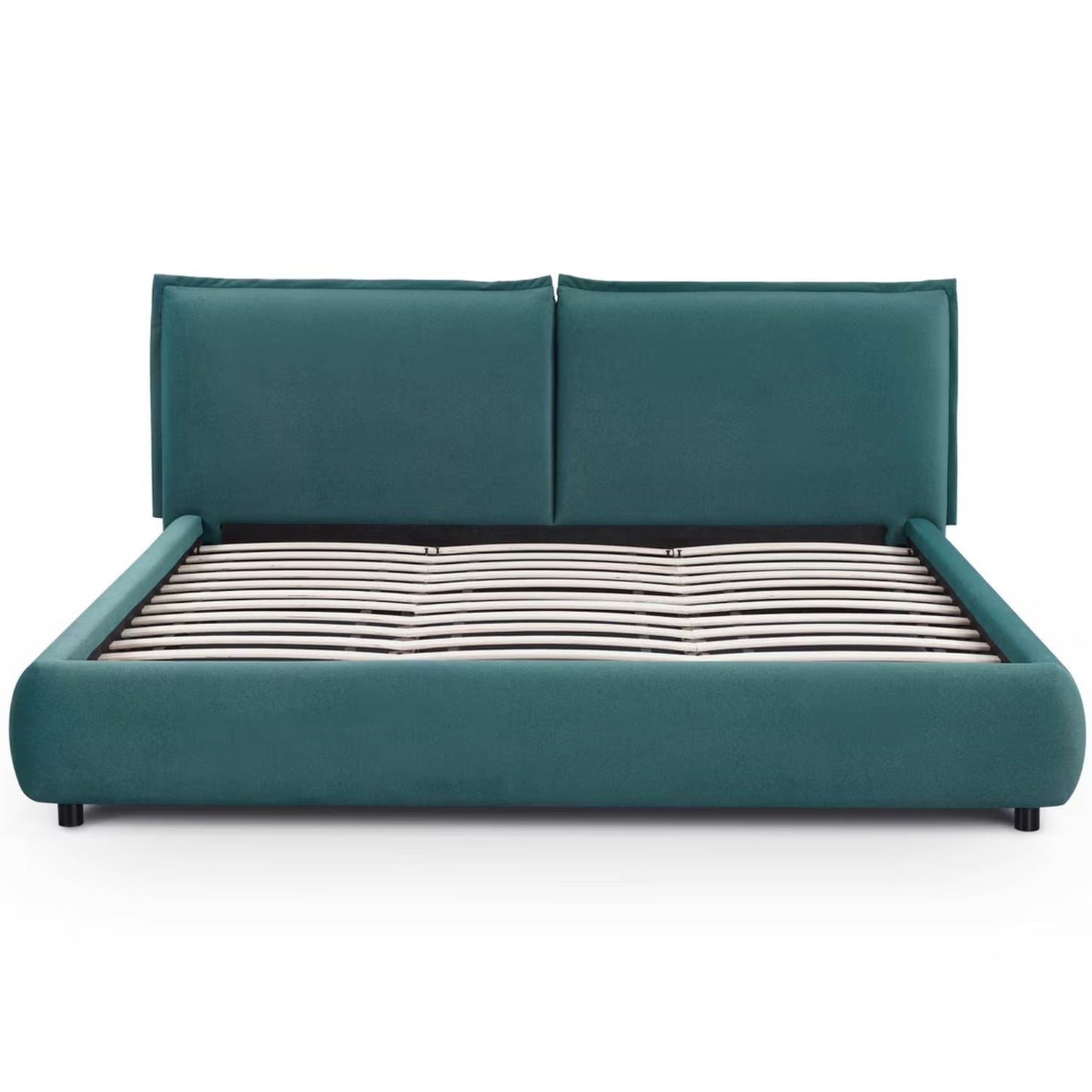 Murray Faux Mohair Velvet Bed