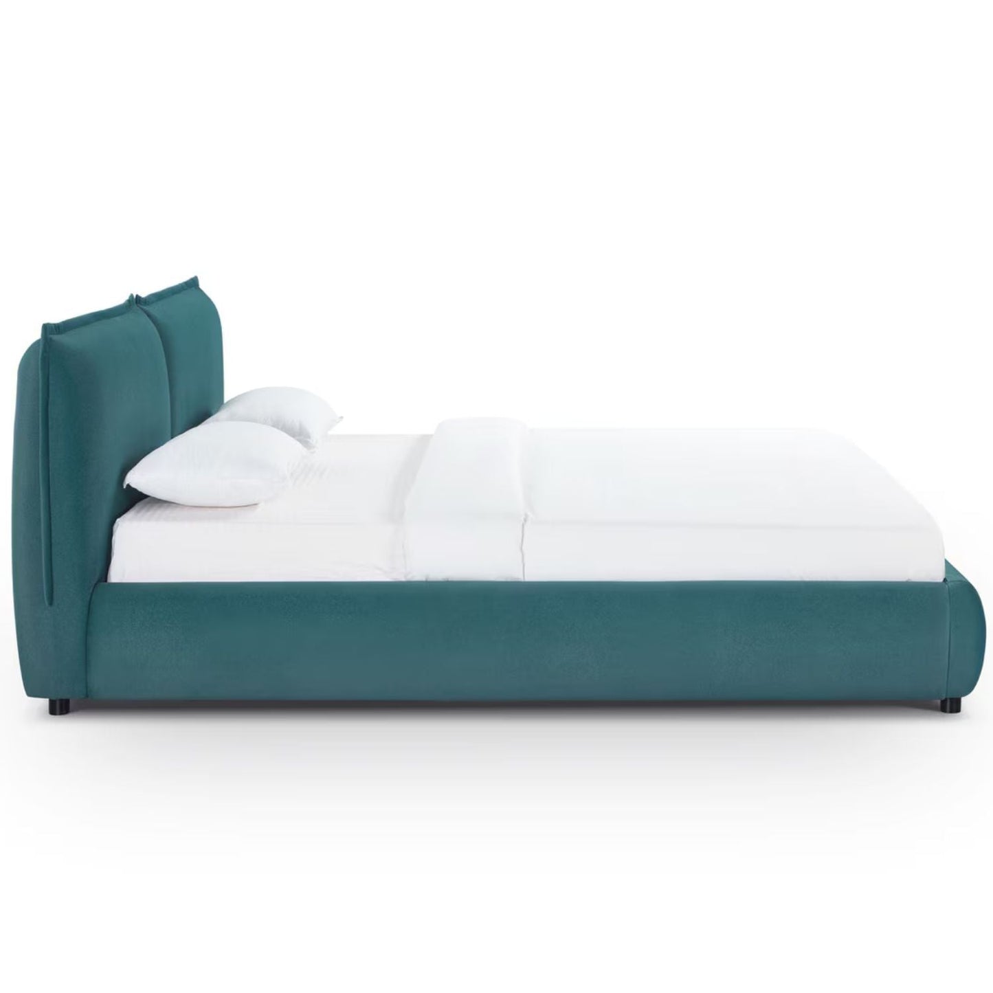 Murray Faux Mohair Velvet Bed