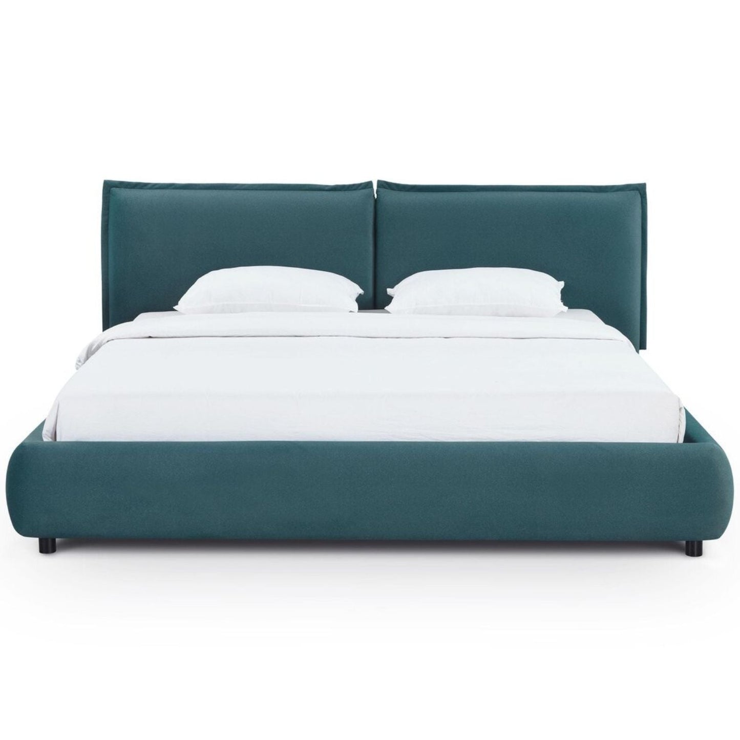 Murray Faux Mohair Velvet Bed