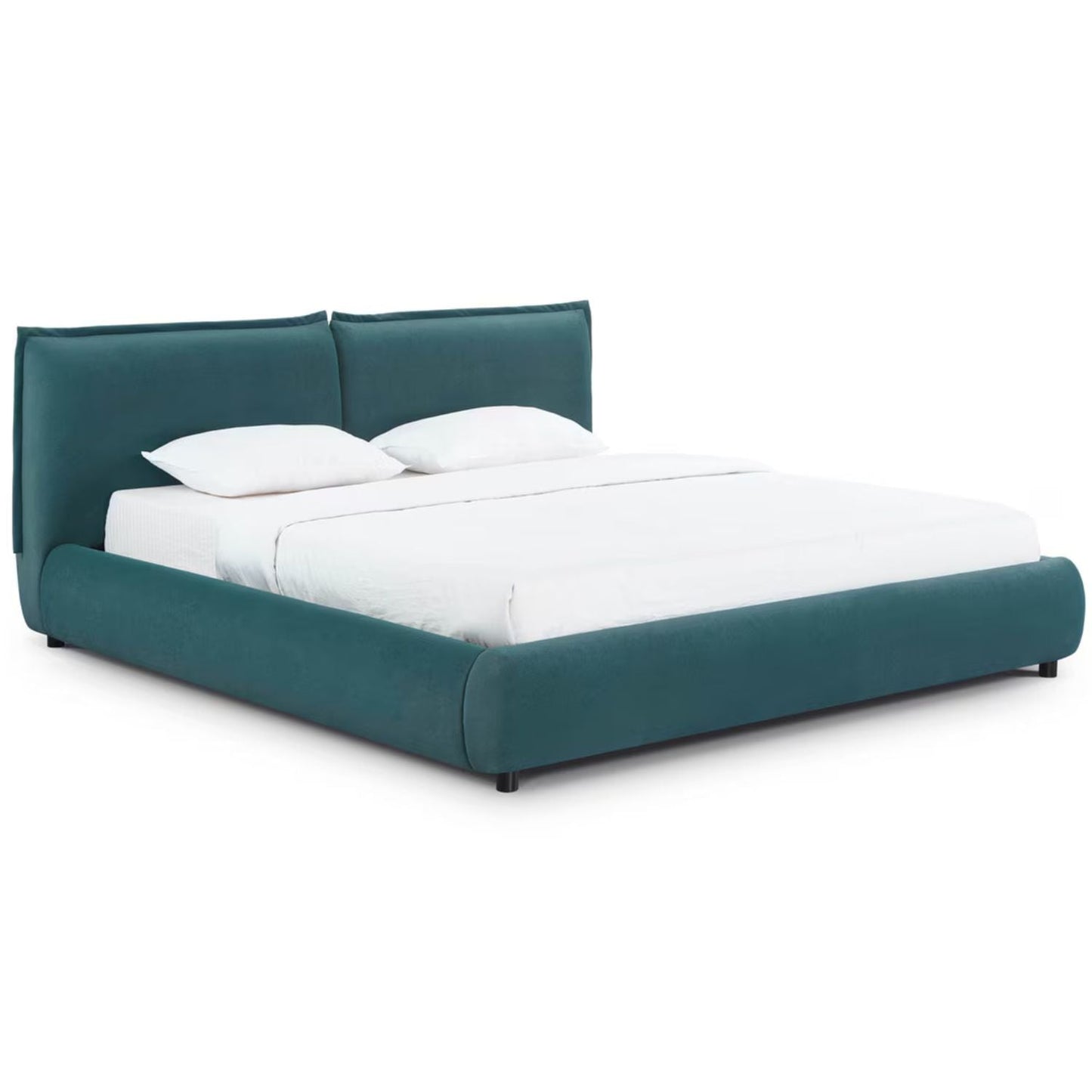Murray Faux Mohair Velvet Bed