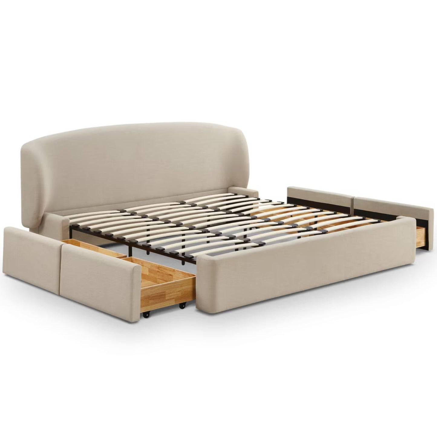 Keith Storage Bed