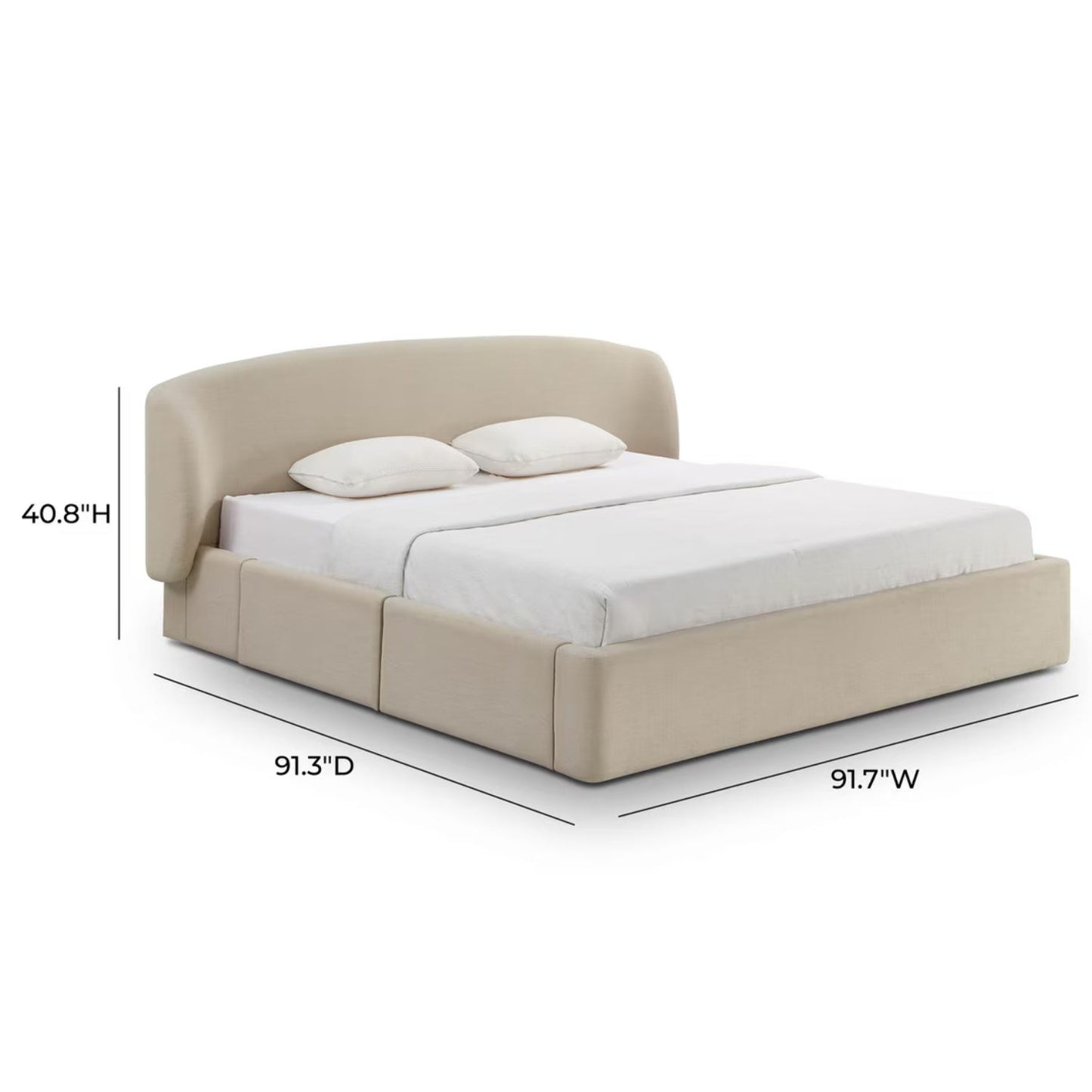 Keith Storage Bed