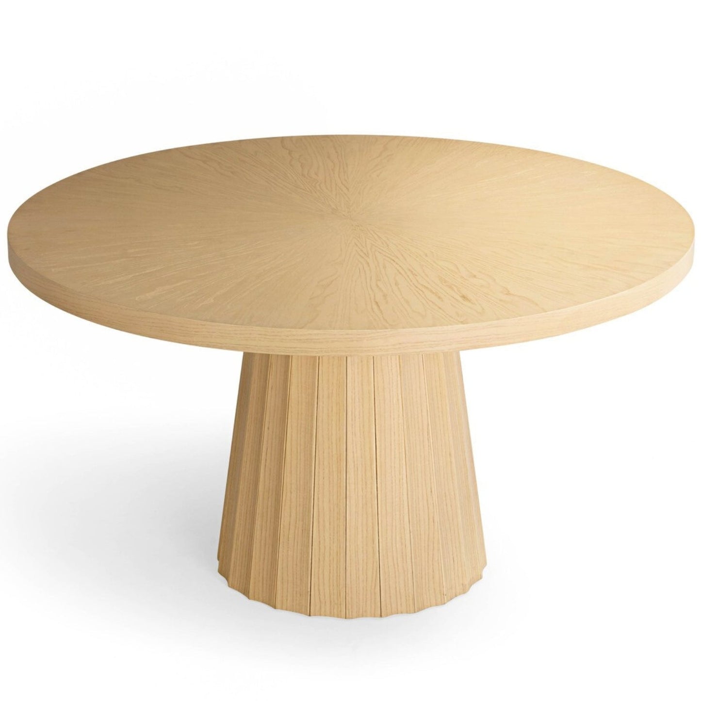 Cath Natural Round Dining Table